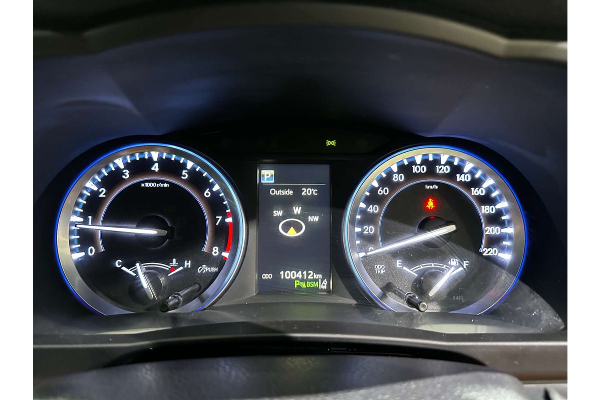 2018 Toyota Kluger Grande GSU50R
