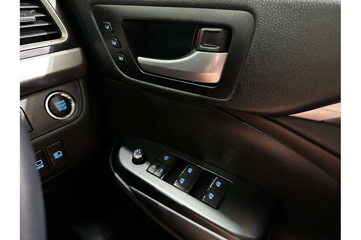 2018 Toyota Kluger Grande GSU50R
