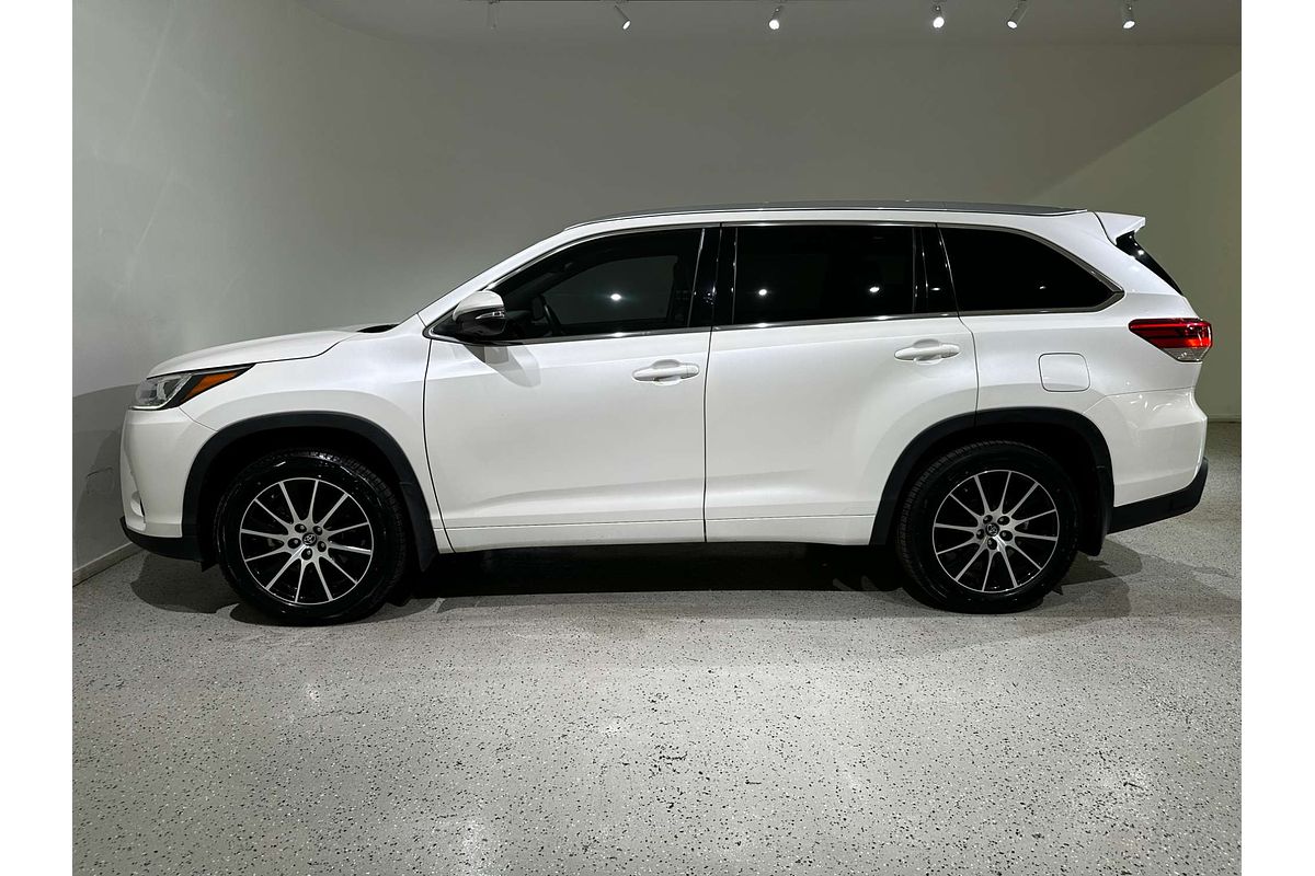 2018 Toyota Kluger Grande GSU50R