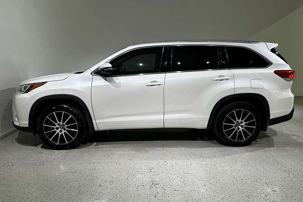 2018 Toyota Kluger Grande GSU50R