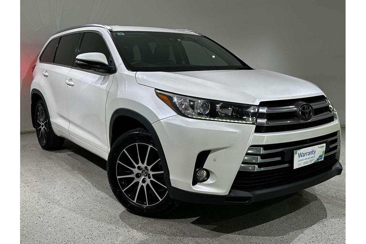 2018 Toyota Kluger Grande GSU50R