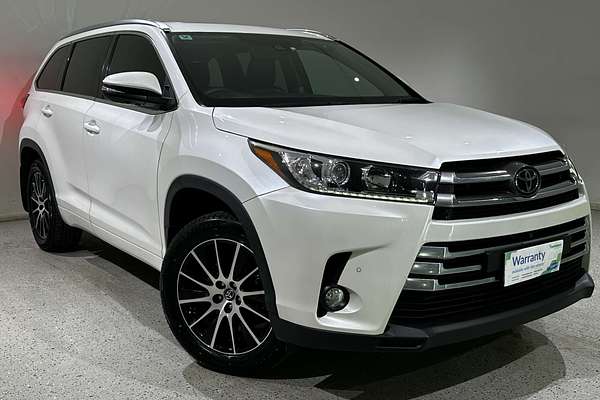 2018 Toyota Kluger Grande GSU50R