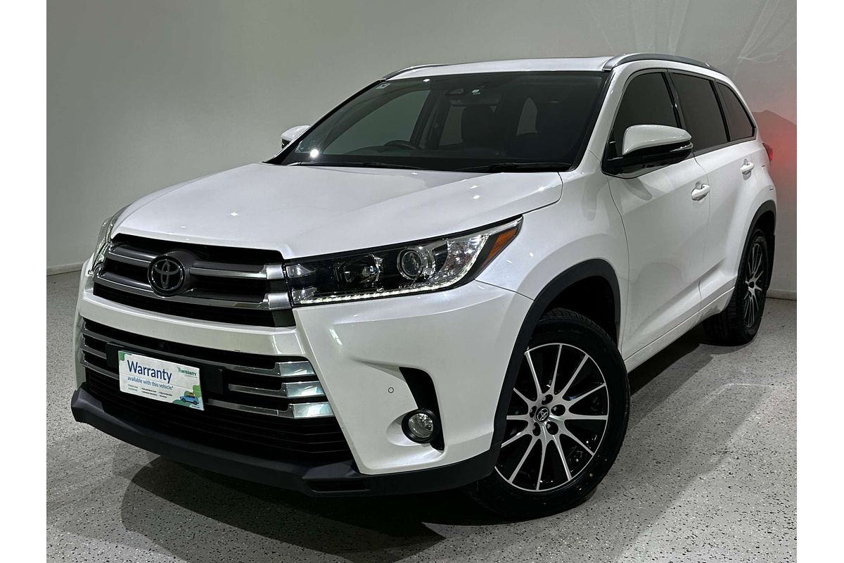 2018 Toyota Kluger Grande GSU50R