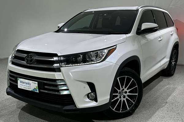 2018 Toyota Kluger Grande GSU50R