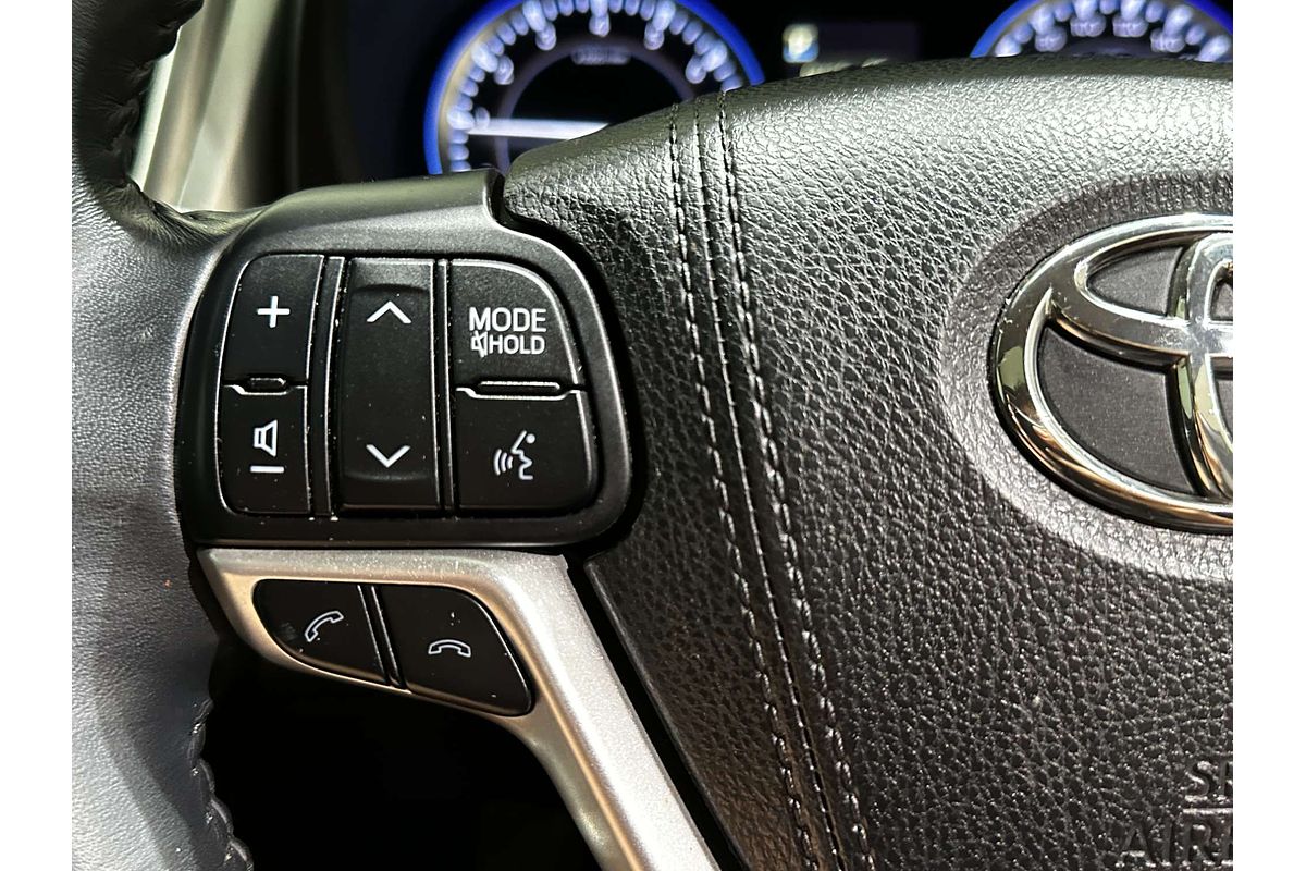 2018 Toyota Kluger Grande GSU50R