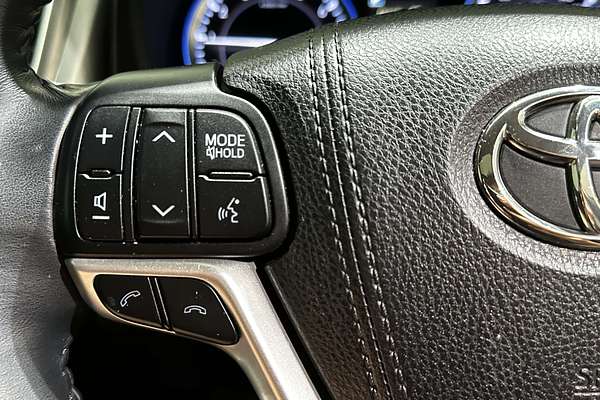 2018 Toyota Kluger Grande GSU50R