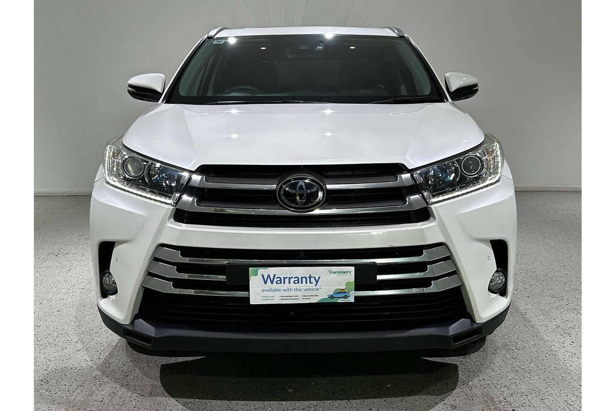 2018 Toyota Kluger Grande GSU50R