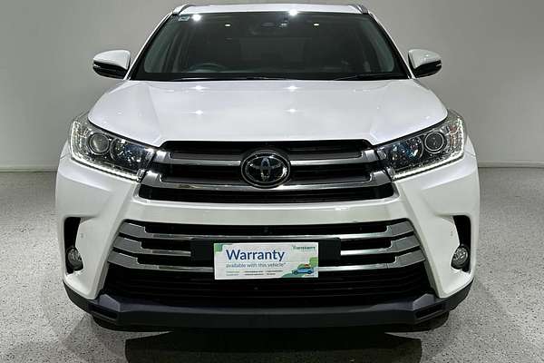 2018 Toyota Kluger Grande GSU50R