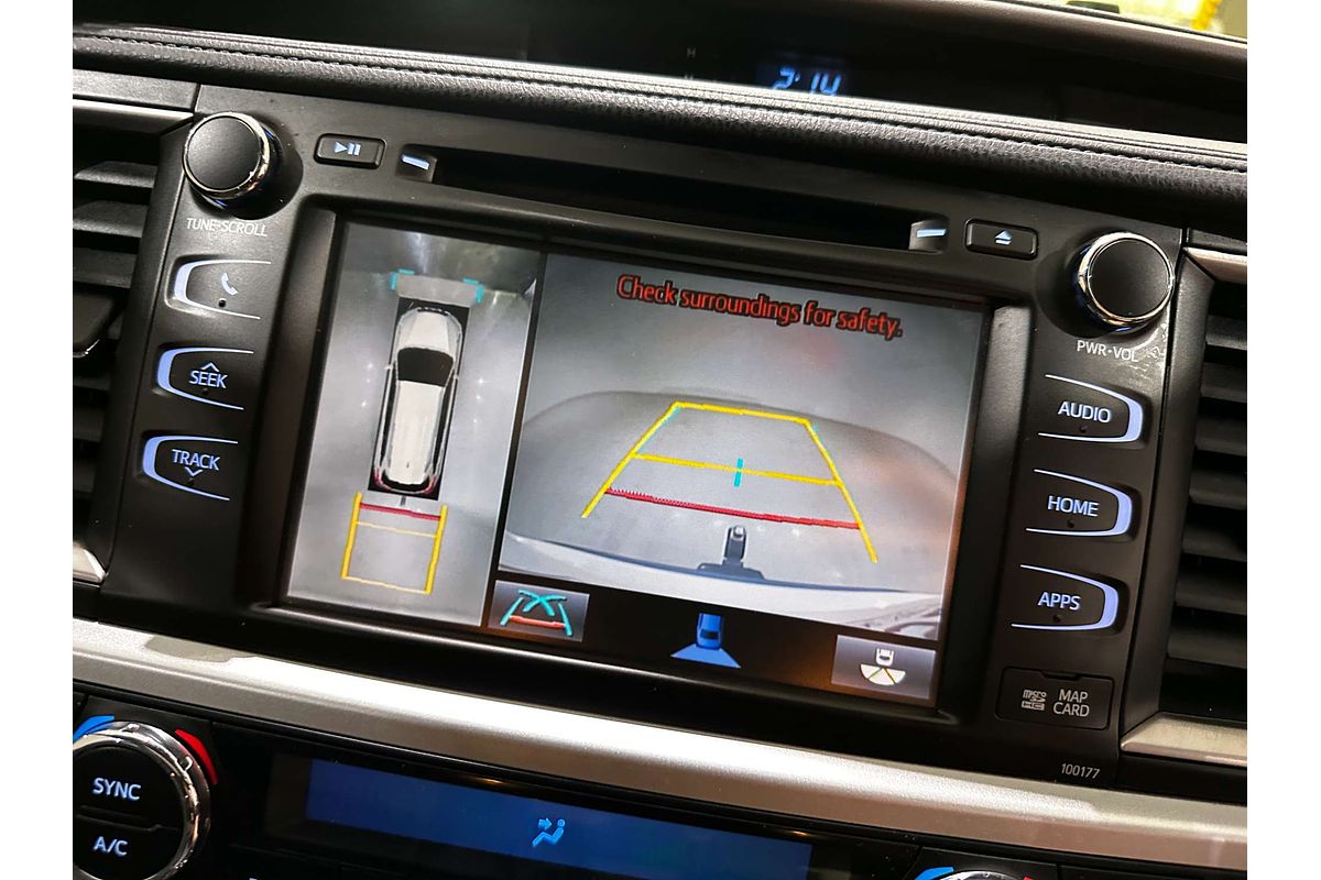 2018 Toyota Kluger Grande GSU50R