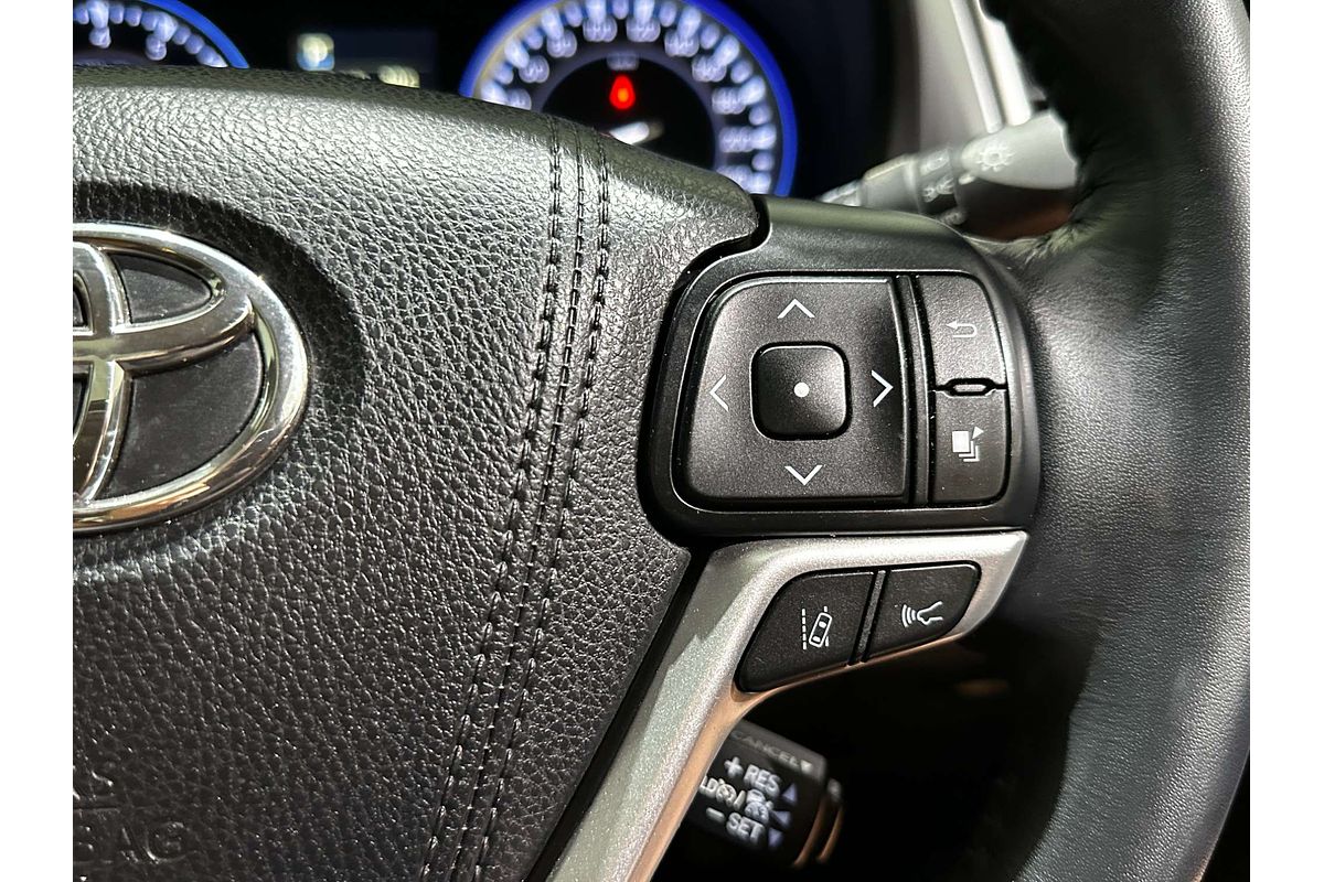 2018 Toyota Kluger Grande GSU50R