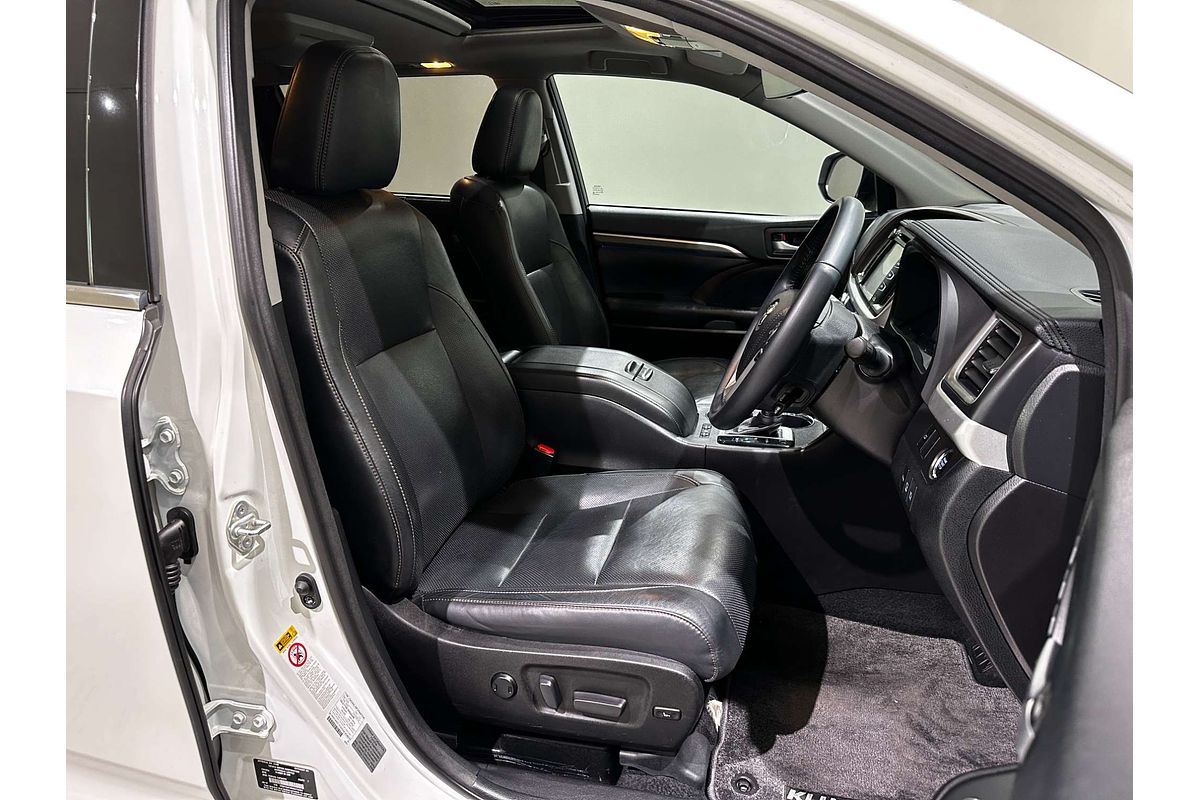 2018 Toyota Kluger Grande GSU50R