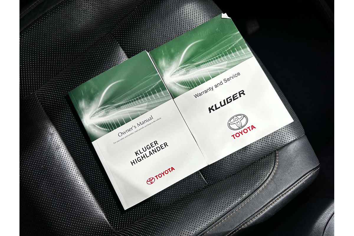 2018 Toyota Kluger Grande GSU50R