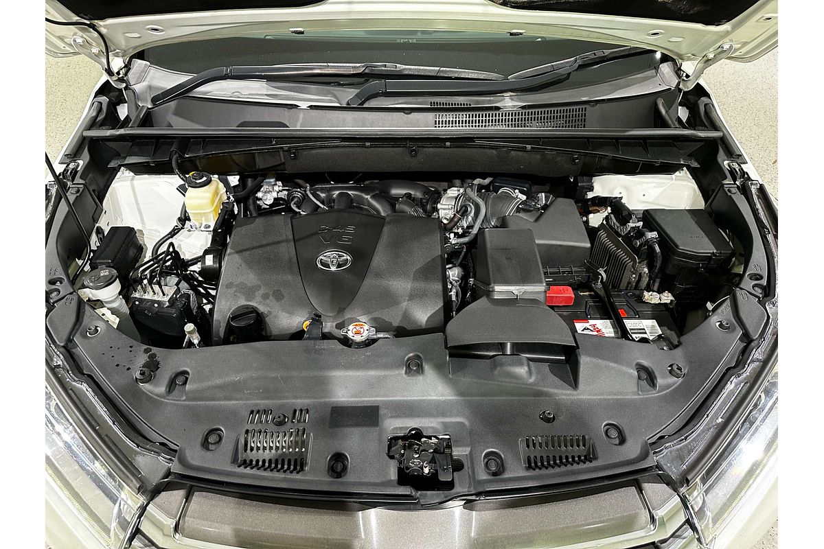 2018 Toyota Kluger Grande GSU50R