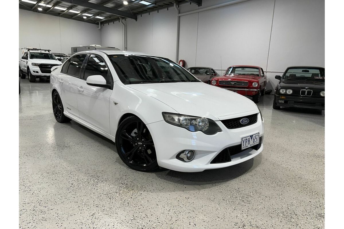 2011 Ford Falcon XR6 Turbo FG