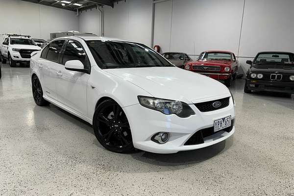 2011 Ford Falcon XR6 Turbo FG