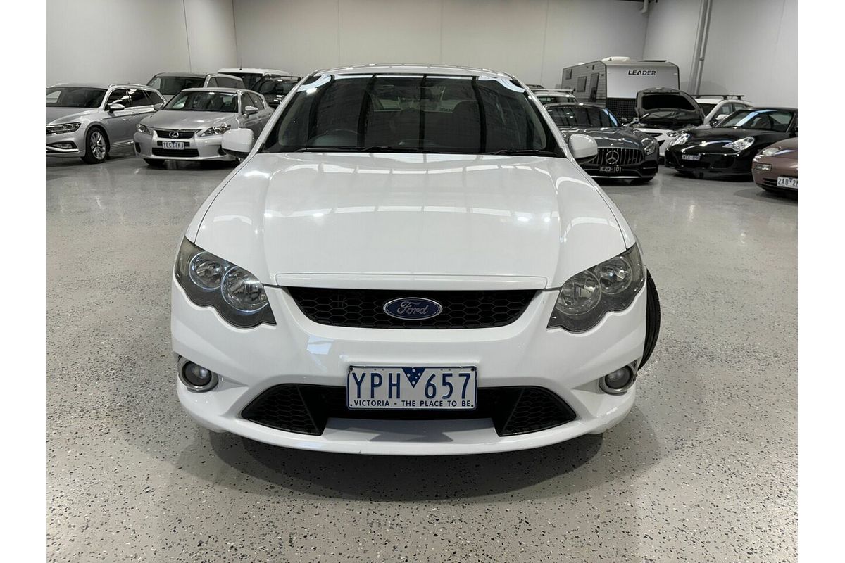 2011 Ford Falcon XR6 Turbo FG