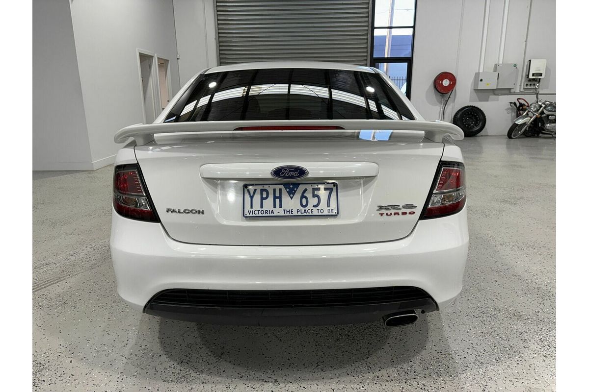 2011 Ford Falcon XR6 Turbo FG