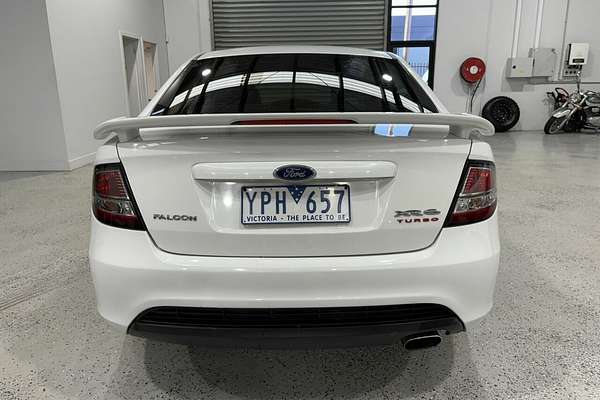 2011 Ford Falcon XR6 Turbo FG