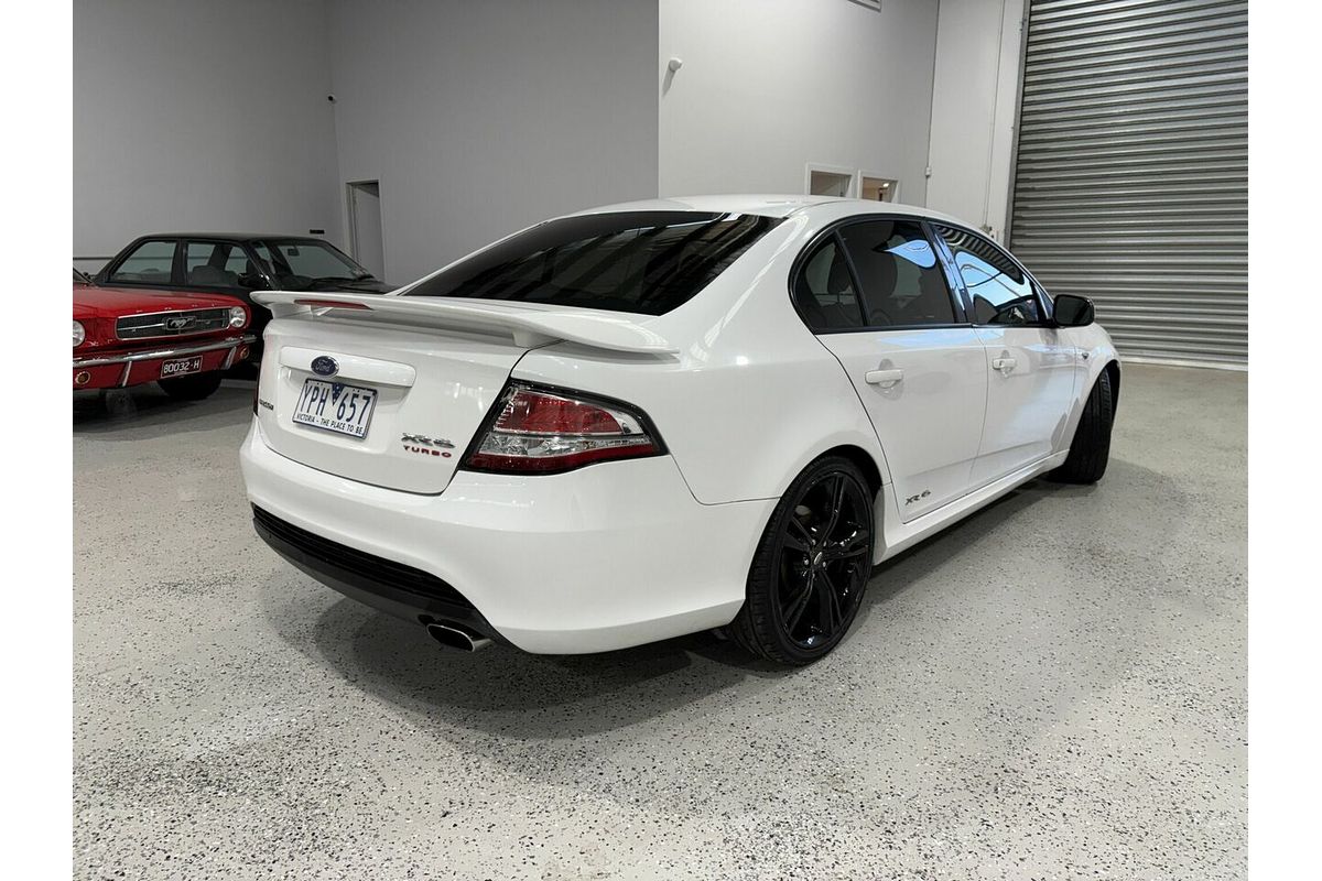 2011 Ford Falcon XR6 Turbo FG