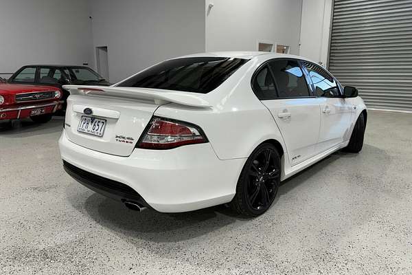 2011 Ford Falcon XR6 Turbo FG