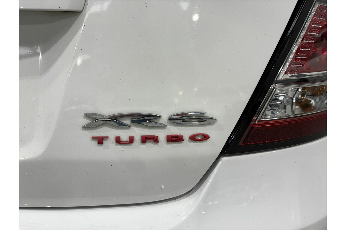 2011 Ford Falcon XR6 Turbo FG