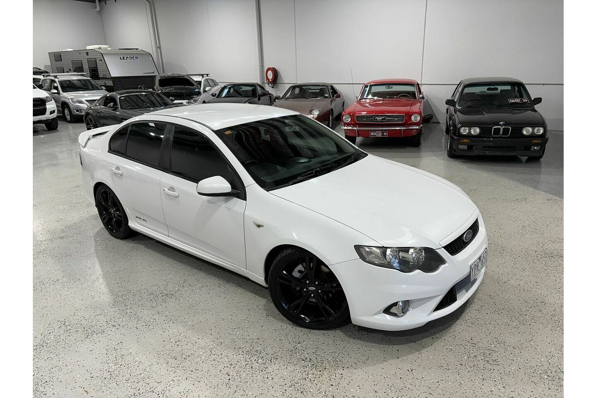 2011 Ford Falcon XR6 Turbo FG