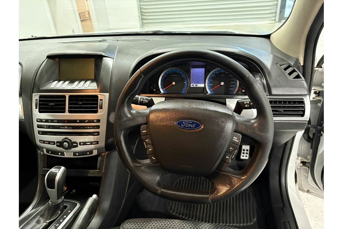 2011 Ford Falcon XR6 Turbo FG