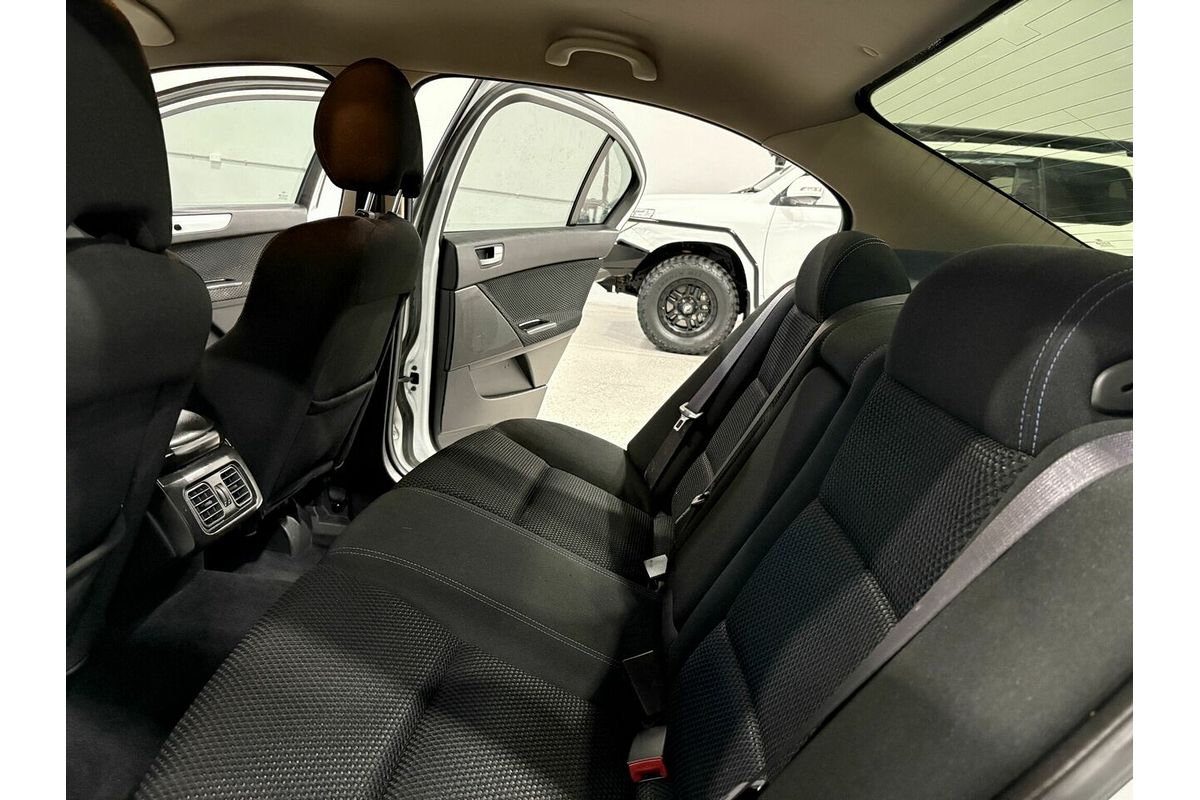 2011 Ford Falcon XR6 Turbo FG