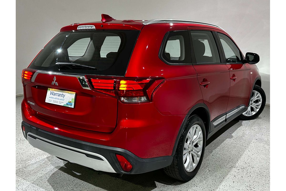 2019 Mitsubishi Outlander ES ZL