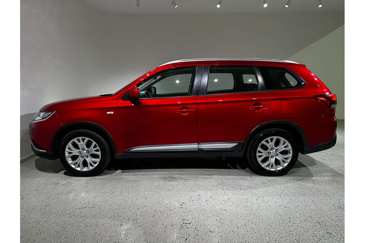 2019 Mitsubishi Outlander ES ZL