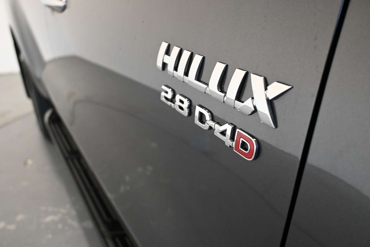 2017 Toyota Hilux SR5 GUN126R 4X4