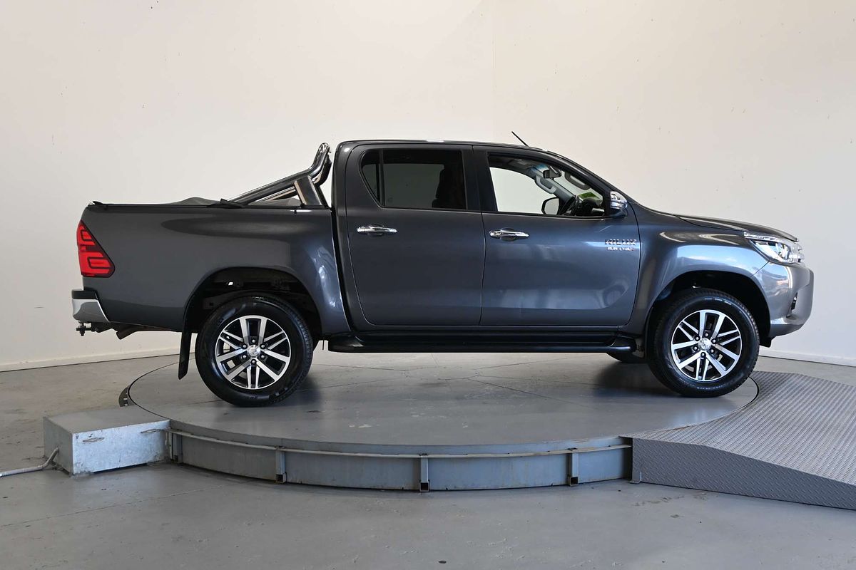 2017 Toyota Hilux SR5 GUN126R 4X4