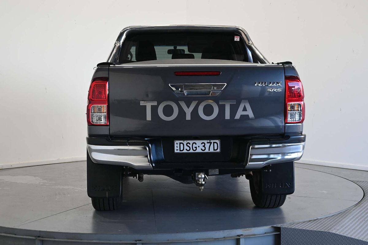 2017 Toyota Hilux SR5 GUN126R 4X4