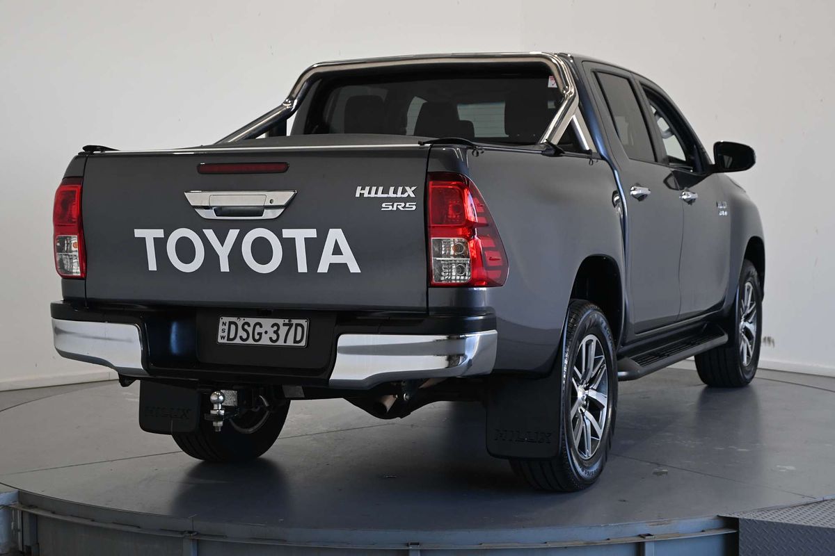 2017 Toyota Hilux SR5 GUN126R 4X4