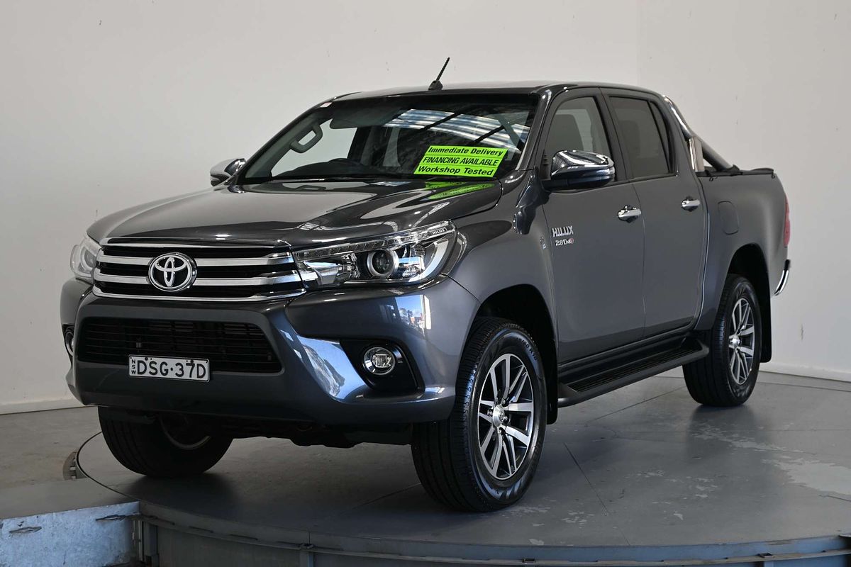 2017 Toyota Hilux SR5 GUN126R 4X4