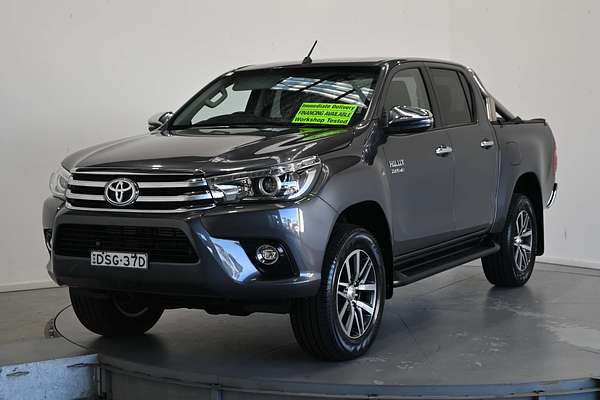 2017 Toyota Hilux SR5 GUN126R 4X4