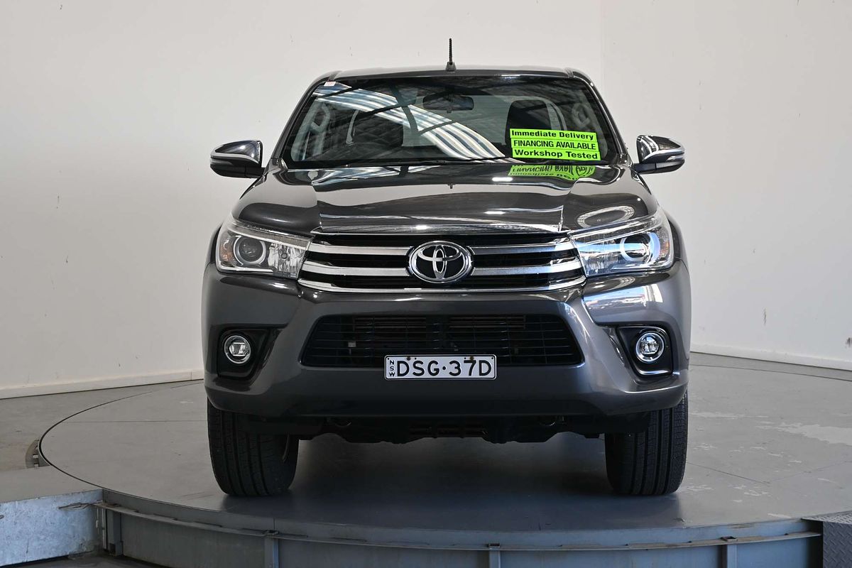 2017 Toyota Hilux SR5 GUN126R 4X4