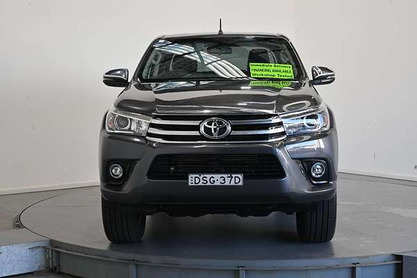 2017 Toyota Hilux SR5 GUN126R 4X4