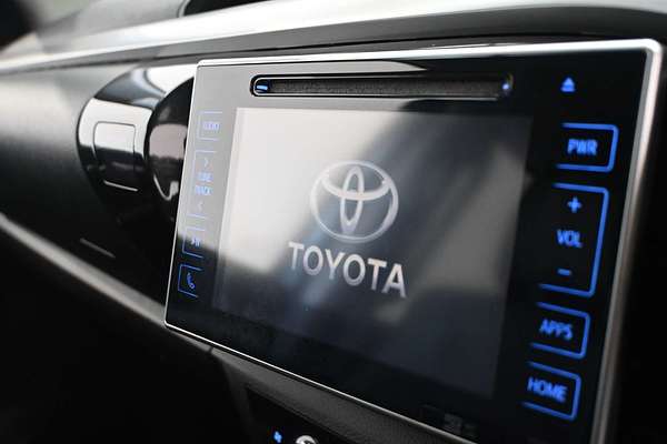2017 Toyota Hilux SR5 GUN126R 4X4