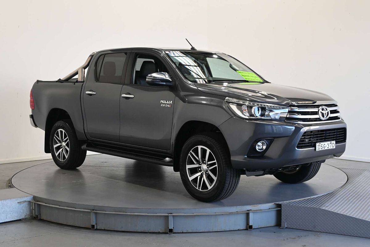 2017 Toyota Hilux SR5 GUN126R 4X4