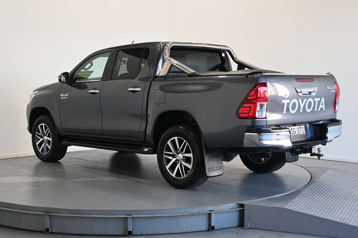 2017 Toyota Hilux SR5 GUN126R 4X4