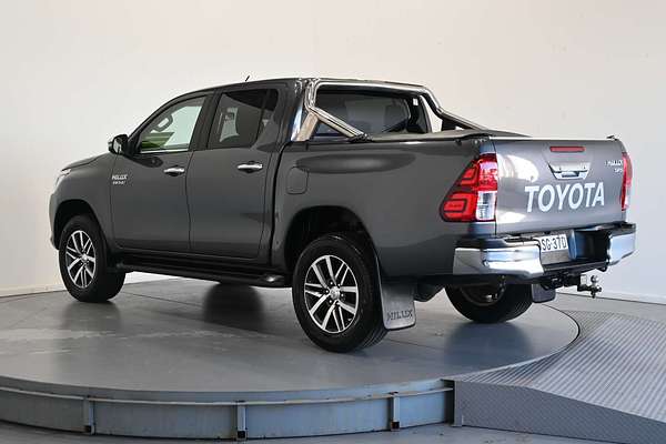 2017 Toyota Hilux SR5 GUN126R 4X4
