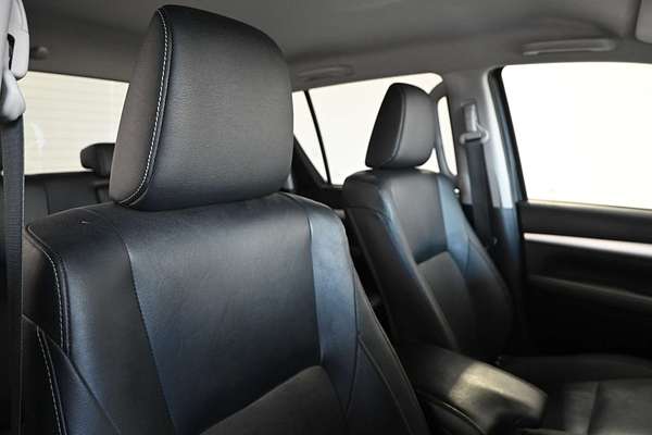 2017 Toyota Hilux SR5 GUN126R 4X4