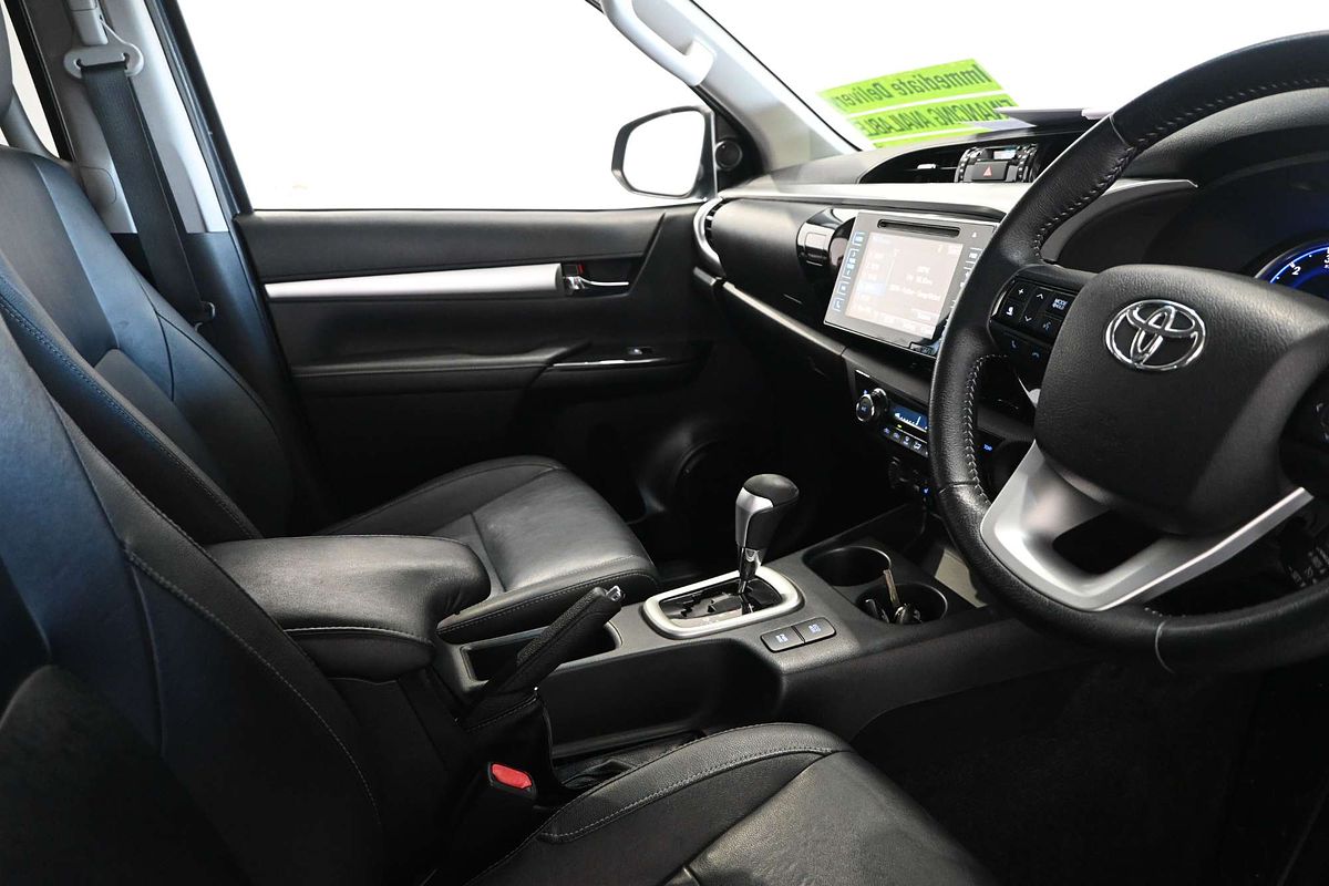 2017 Toyota Hilux SR5 GUN126R 4X4