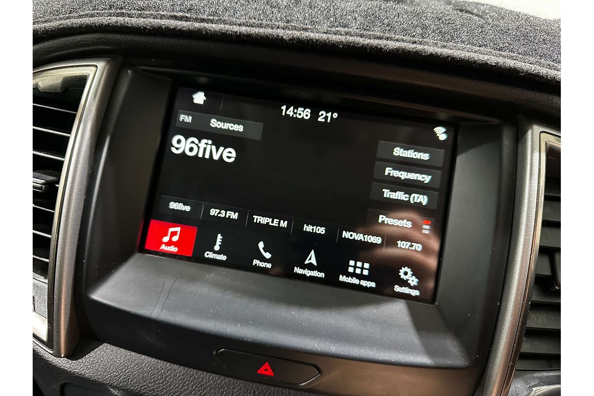 2019 Ford Ranger XLT PX MkIII 4X4 2.0L