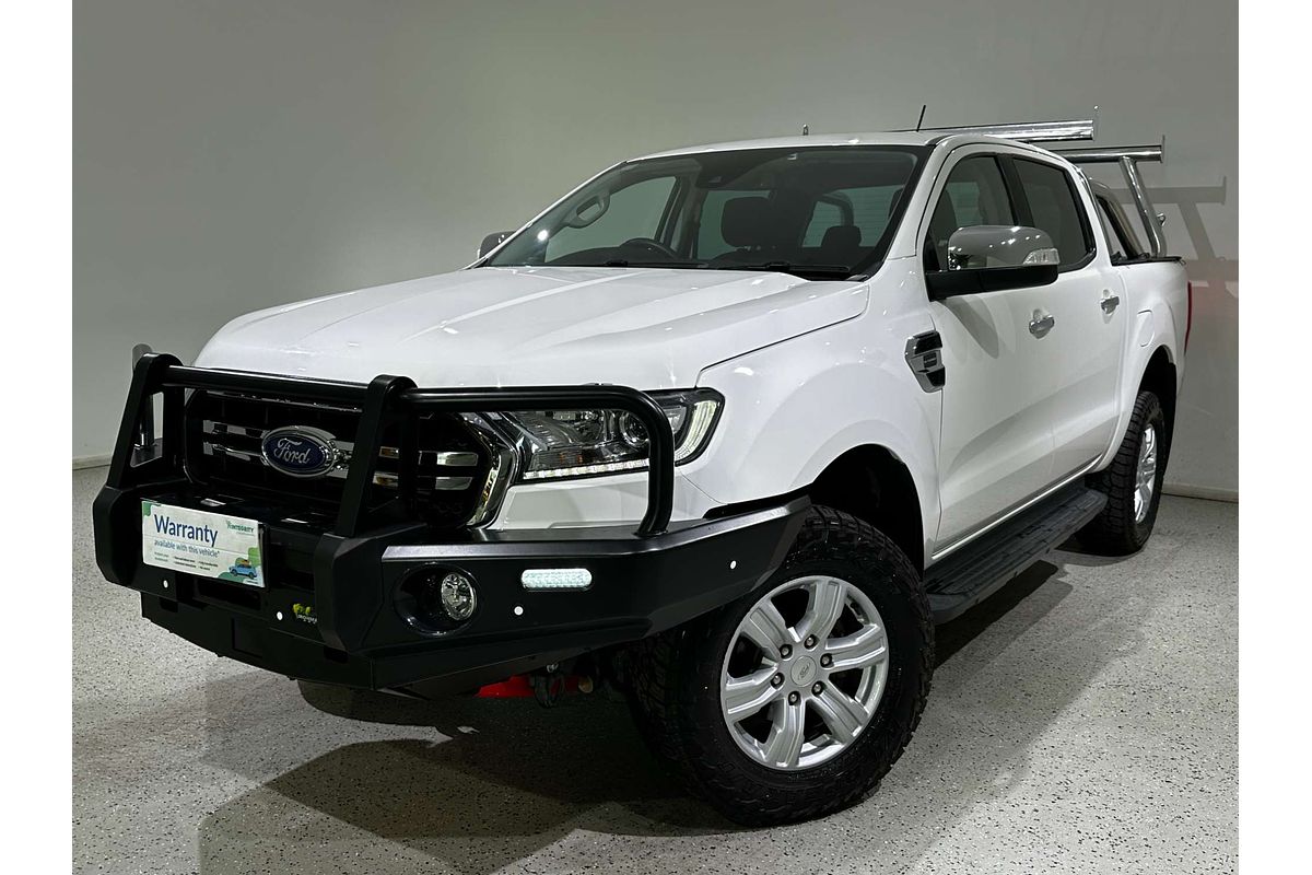 2019 Ford Ranger XLT PX MkIII 4X4 2.0L