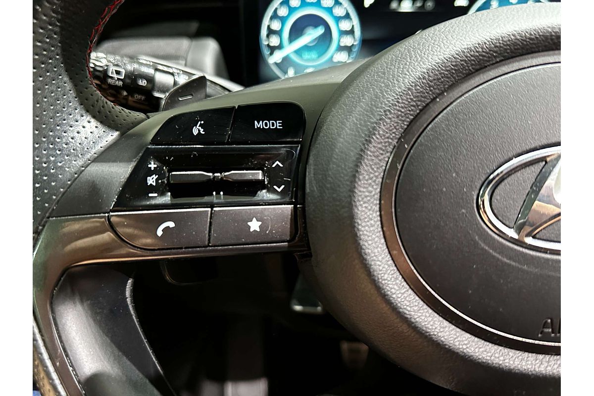 2023 Hyundai Tucson Highlander N Line NX4.V2