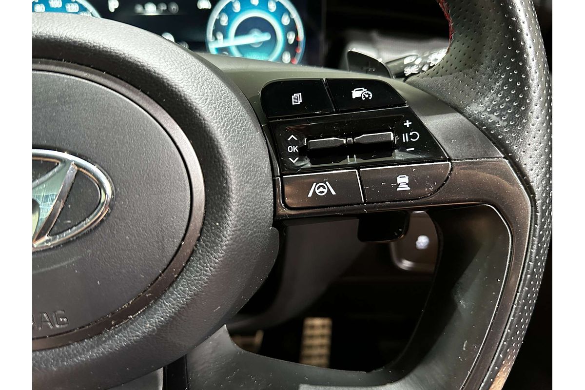2023 Hyundai Tucson Highlander N Line NX4.V2