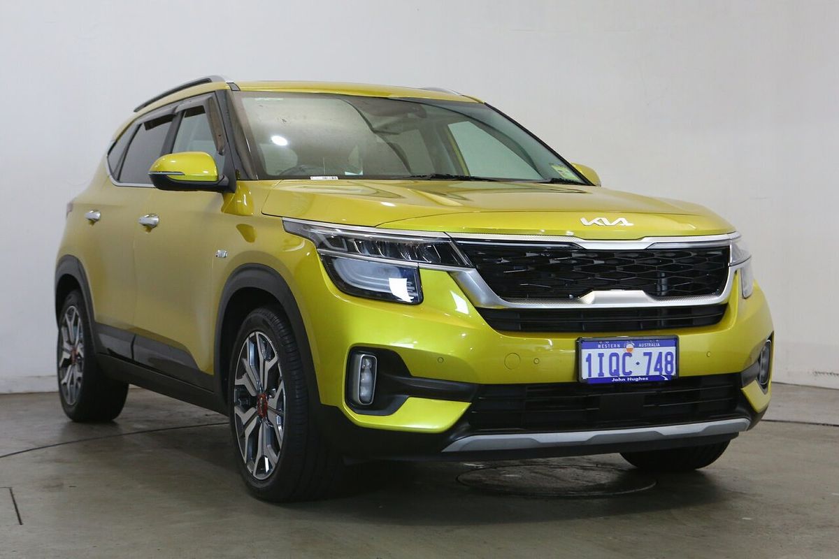 2022 Kia Seltos GT-Line SP2