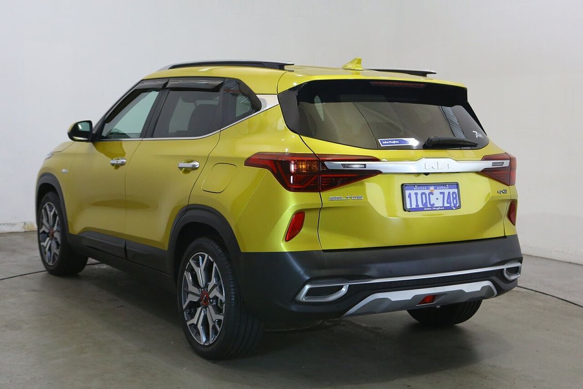 2022 Kia Seltos GT-Line SP2